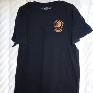 Buttery Films Co Black Graphic T-Shirt